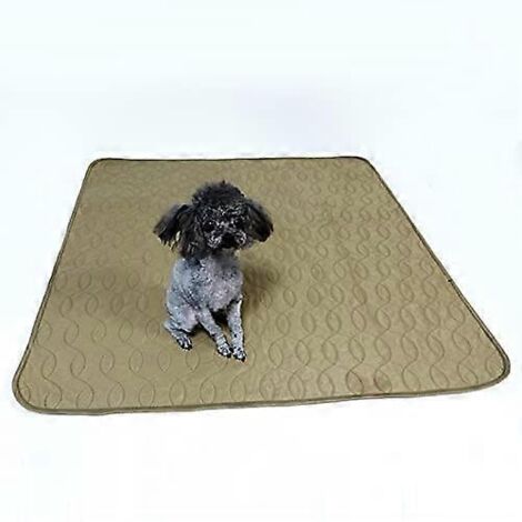 Tapis absorbants pour chiens, lavables et réutilisables, tapis d'apprentissage de la propreté, tapis hygiénique pour animaux de compagnie