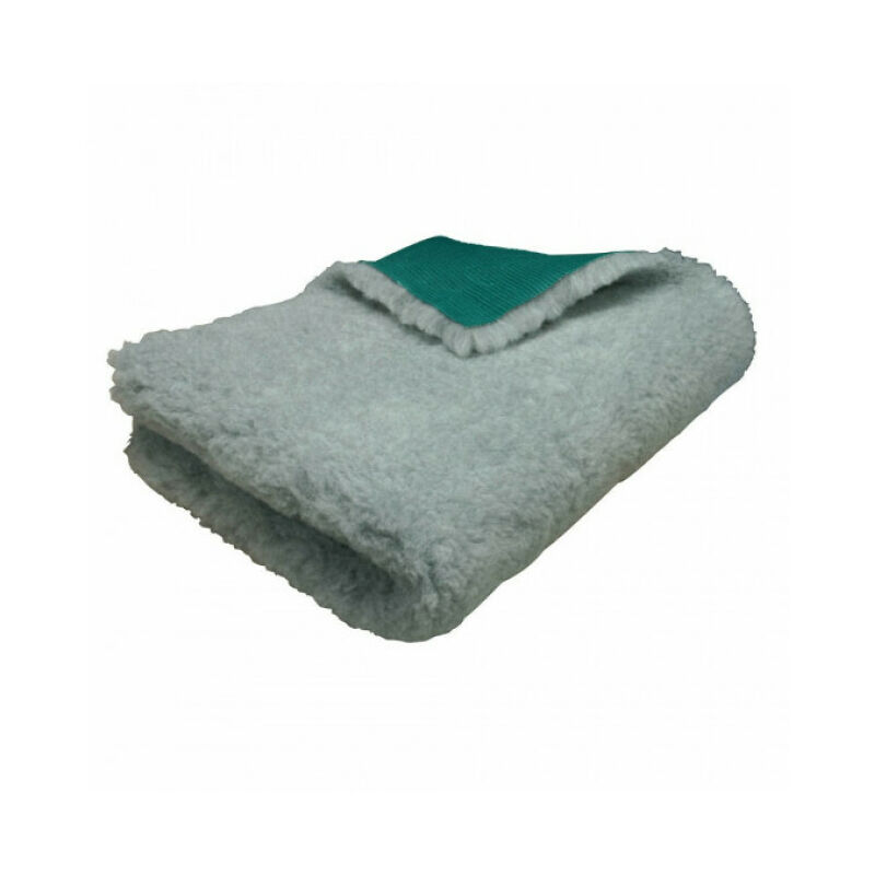 Tapis éleveur antidérapant grip gris clair (0.50 x 0.75 m) - Poly-bed ®