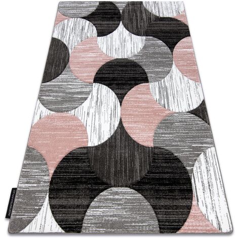 Tapis forme libre coquillage