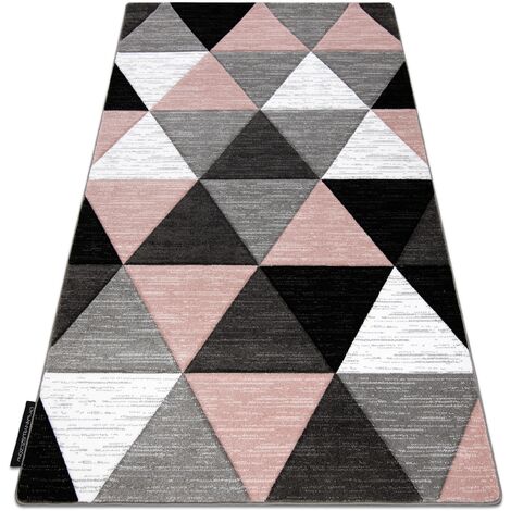 Tapis ALTER Rino triangle rose pink 280x370 cm