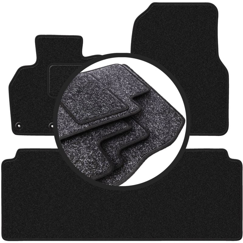 Tapis ANTHRA pour : Renault Espace IV monospace (2002-2014)