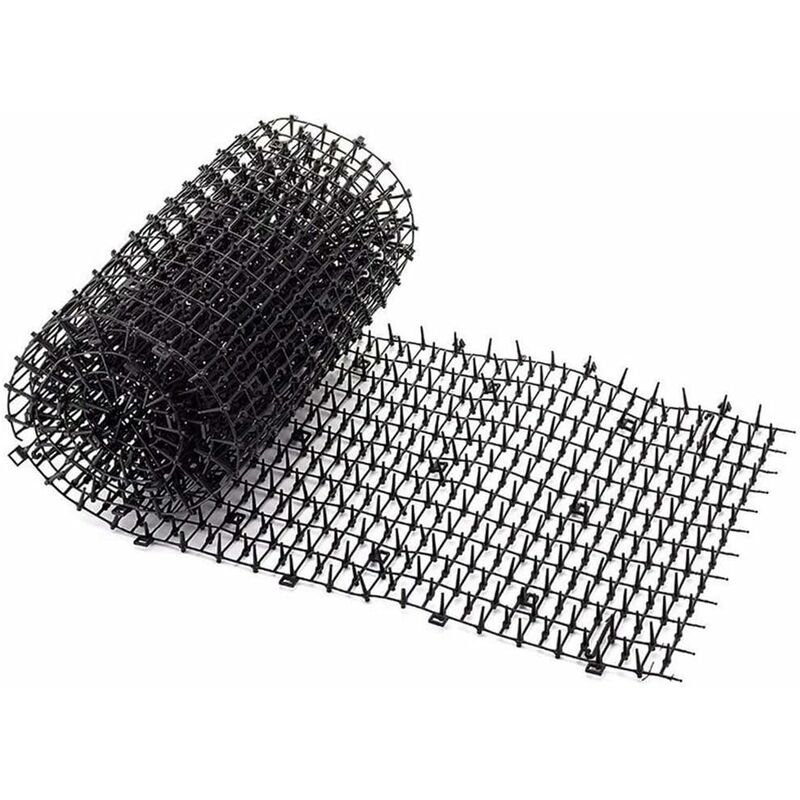 Kmond - Tapis Anti-Chat d'Epine Grille de Jardin Anti Chiens, Chats Animaux de Compagnie 100 x 30 cm
