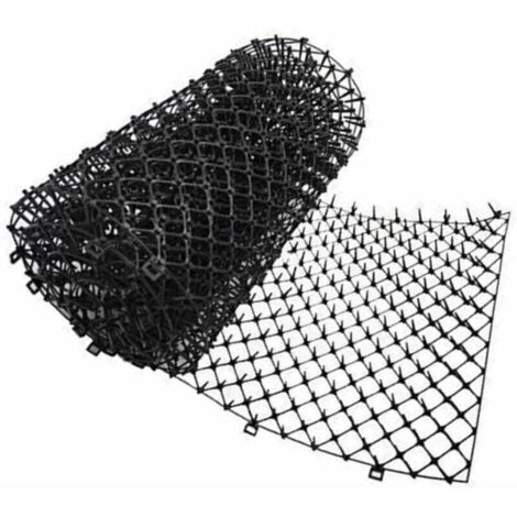 Tapis Anti-Chat d'Epine Grille de Jardin Anti Chiens, Chats Animaux de Compagnie 300 x 30 cm-