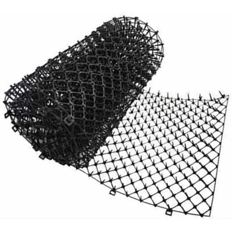 DPZO Tapis Anti-Chat d'Epine Grille de Jardin Anti Chiens, Chats Animaux de Compagnie 300 x 30 cm-INHHUB