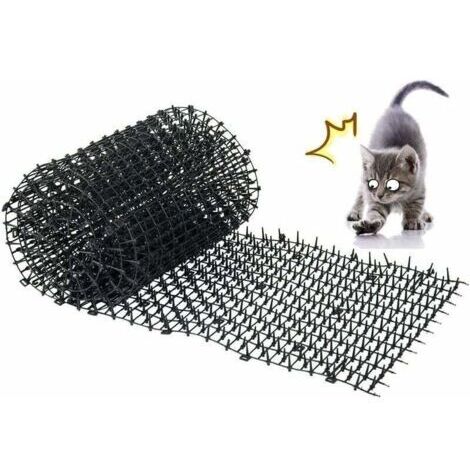 Tapis Anti-Chat Epine, Grille de Jardin, Anti-Chiens, Chats, Animaux Domestiques, 200 x 30 cm