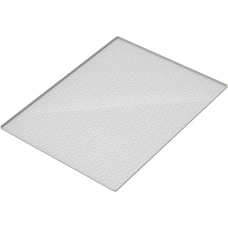 Tapis Anti - Déchets pour Litière - Tapis en Silicone Conçu pour le