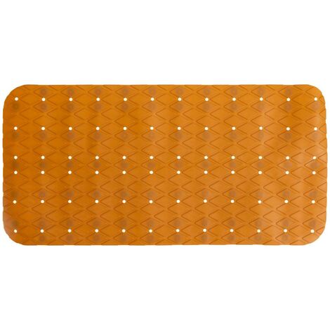 Tapis anti-dérapant colorama 75x35cm marron malt - 5five