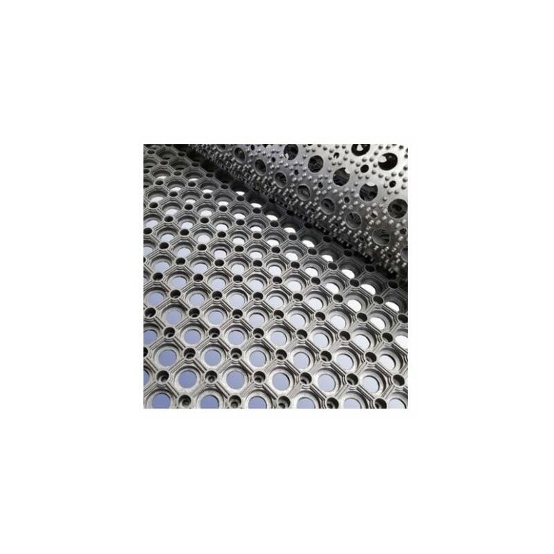 Tapis anti fatigue Rs Pro 1.2m x 800mm x 16mm en Caoutchouc, anti-dérapant ( Prix pour 1 )