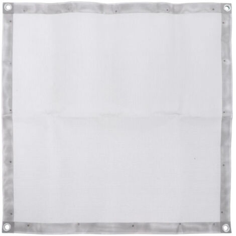 Tapis anti-feu portable, résistant au feu, en gazon