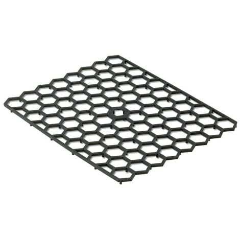 Tapis anti humidité pour fond de boîte aux lettres 345 x 280 mm recoupable - GOETTGENS SA