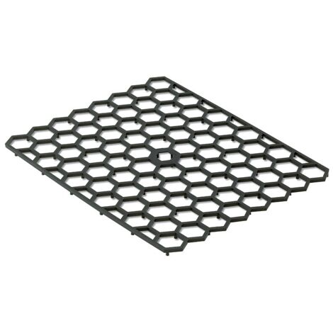 Tapis anti humidité pour fond de boîte aux lettres 345 x 280 mm – Recoupable – Protection contre l'humidité – Pour espaces extérieurs – Goettgens