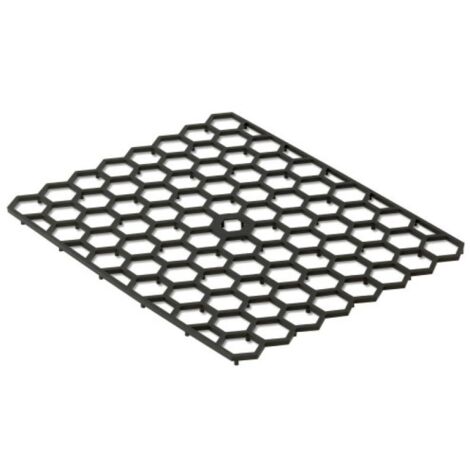 Tapis anti humidité recoupable 345 x 280 mm – Pour fond de boîte aux lettres – Protection contre l'humidité – GOETTGENS