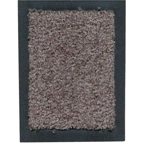 tapis anti-poussière 100% polyamide ref EVOLUTION, fibres recyclées Dim 60 x 90 colori gris - BTB