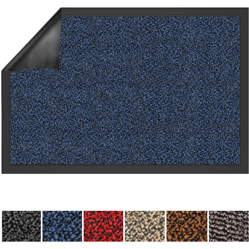 Paillasson d'entrée SKY Bleu 80 x 120 cm