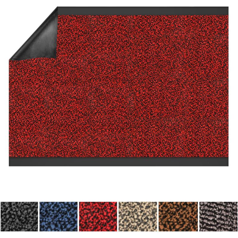 Tapis de Porte sur mesure sky Rouge 120 x 200 cm