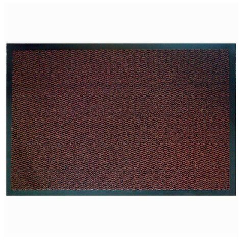TAPIS ANTI POUSSIERE SMART 40X60CM BRIQUE
