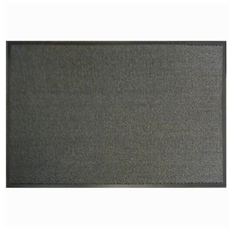 TAPIS ANTI POUSSIERE SMART 60x90CM ANTHRACITE