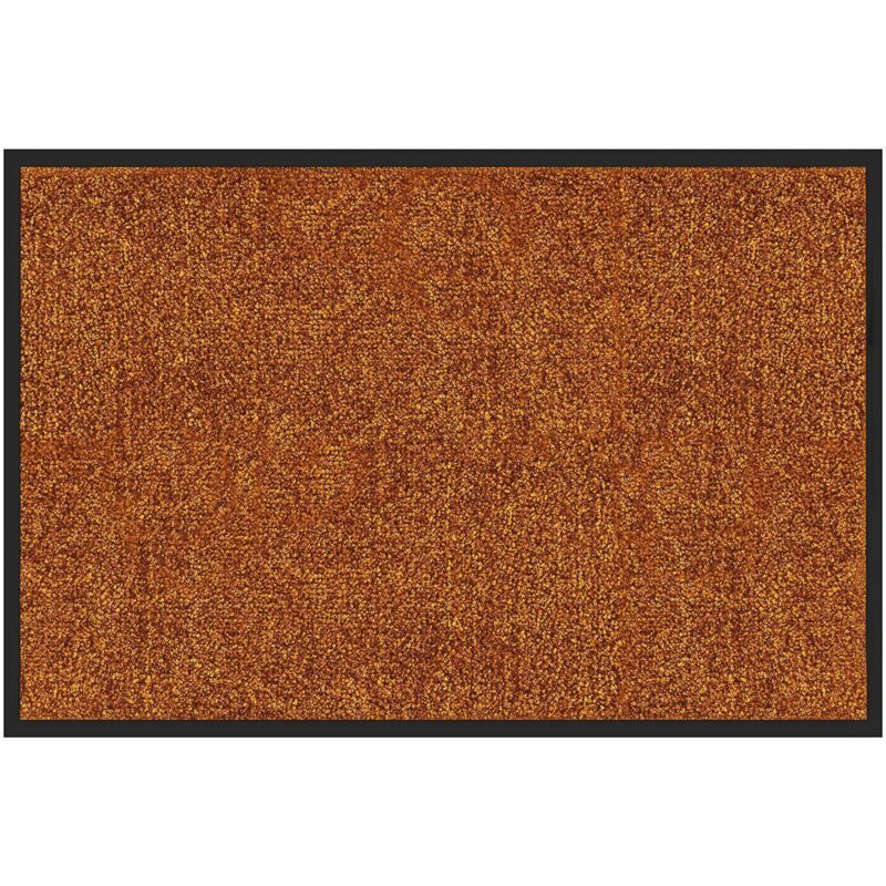 Karat - Tapis de Porte Paillasson d'entrée Rhine Marron 200 x 300 cm
