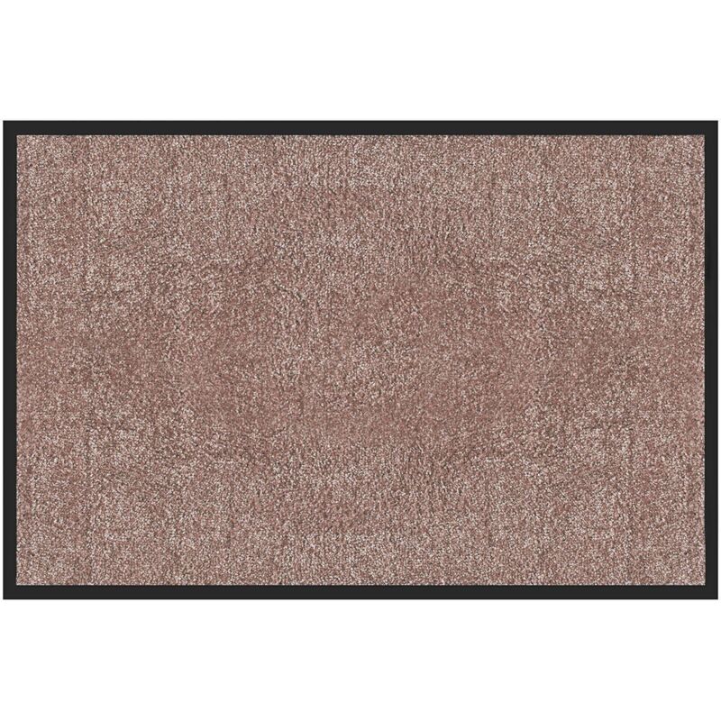 Karat - Tapis de Porte Paillasson d'entrée Rhine Gull 135 x 200 cm