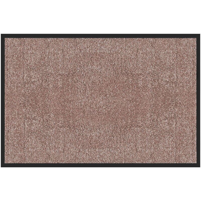 Karat - Tapis de Porte Paillasson d'entrée Rhine Gull 120 x 300 cm