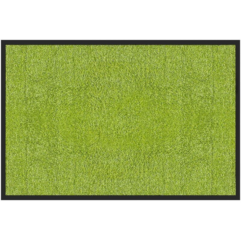 Karat - Tapis de Porte Paillasson d'entrée Rhin Vert vitron 120 x 600 cm