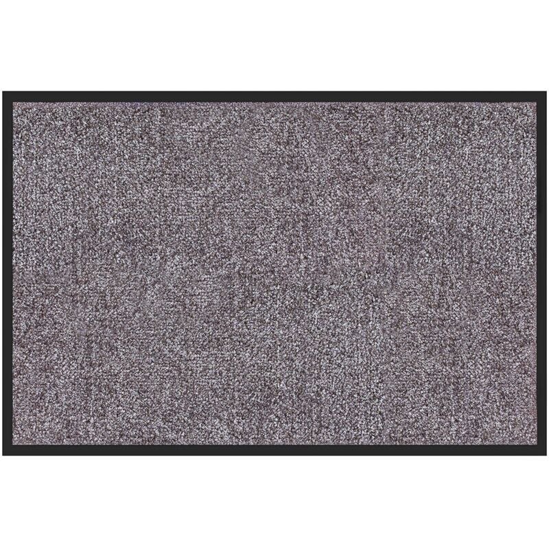 Karat - Tapis de Porte Paillasson d'entrée Rhine Couleur moine 135 x 200 cm