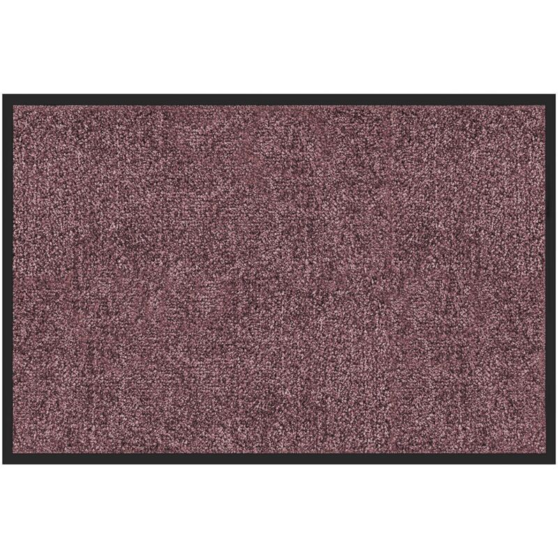 Tapis de Porte Paillasson d'entrée Rhine Mauve 120 x 180 cm
