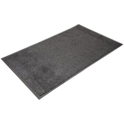 Tapis anti-salissures en fibres mixtes 60 x 40 cm pour l'intérieur