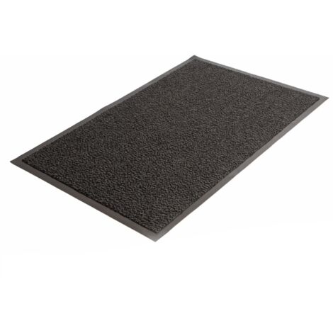 Tapis anti-salissures en fibres mixtes 90 x 60 cm pour l'intérieur