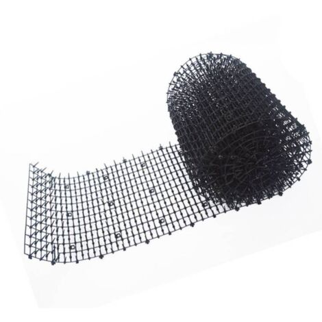 Tapis anti-scats pour chat de 2 m avec pics, tapis anti-scats d'extérieur Prickle Strips Network
