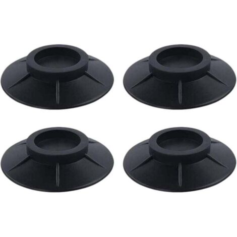 tapis anti vibration machine a laver 4 pièces anti vibration machine a laver - empêcher le lave-linge de bouger - patin anti vibration lave linge pour machines à laver et sèche-linge