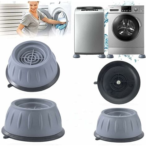Support de meuble Anti-Vibration, antidérapant, silencieux, Base de  réfrigérateur, Support de meuble, Machine à laver, coussinets de pieds