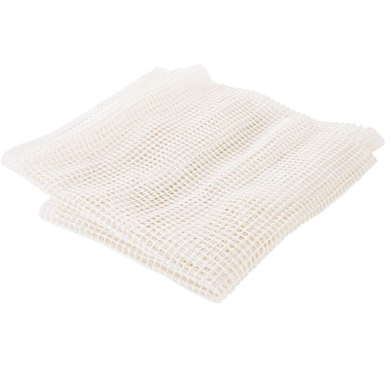 Beliani - Tapis Antidérapant Blanc en pvc Anti Glissement pour Toutes les Surfaces 70 x 140 cm