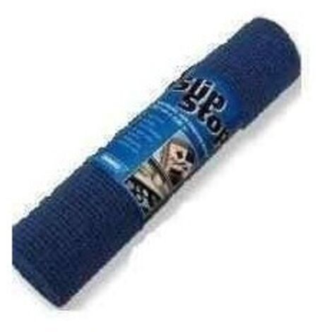 Tapis antidérapant bleu pour caravane et camping-car