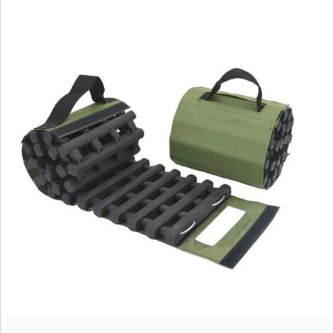 Tapis antidérapant de Roue de Voiture, échelle de Pneu, dispositifs d'urgence Portables pour Piste de récupération pour Camion Tout-Terrain, Voitures, Sable, Neige, Boue