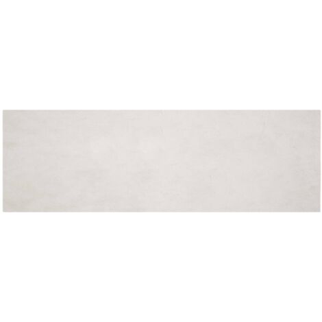 Tapis antidérapant en fausse de lapin Olite Beige 80 x 250 cm