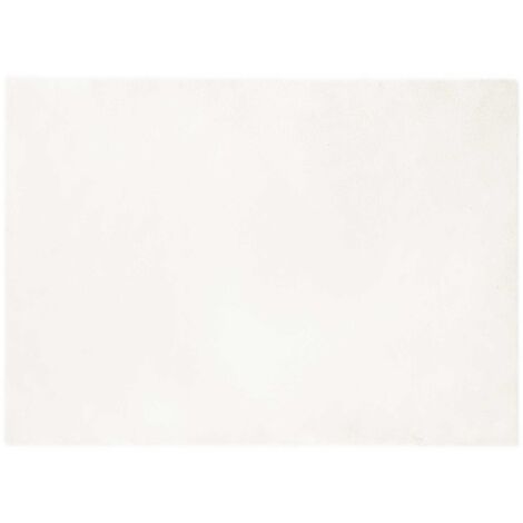 Tapis antidérapant en fausse de lapin Olite Crème 200 x 280 cm