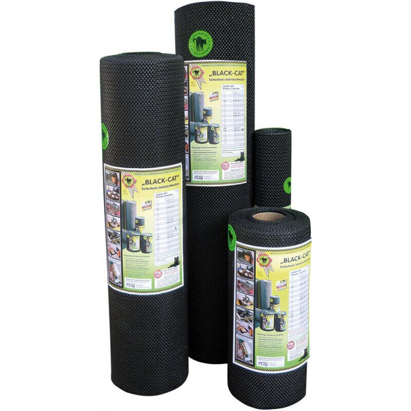 Tapis antiderapant en rouleaux 20cmx10m black cat