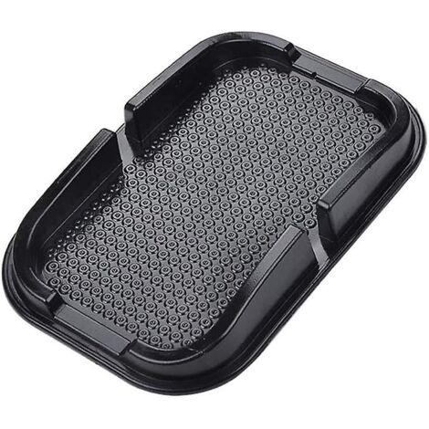 Tapis antidérapant en silicone pour support de téléphone GPS de tableau de bord de voiture
