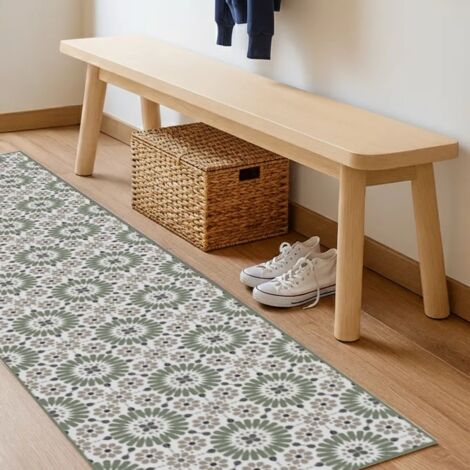 Tapis antidérapant - Marsiho - vinyle - int./ext. - Multicolore - 120x200cm