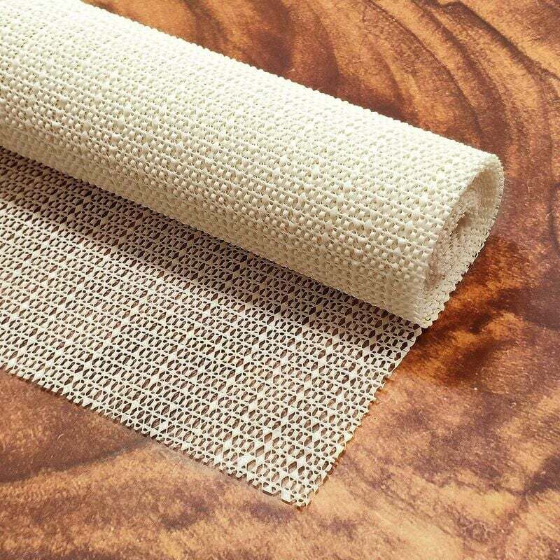 Tapis Antiderapant - Moquette Tapis Stoppeur sous-Tapis Antidérapant Moquette pour Tapis Paillassons, Couloir, Cuisine, Chambre,Tiroir ou Table