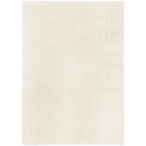 Tapis antidérapant rectangulaire doux uni Elegance BIA101