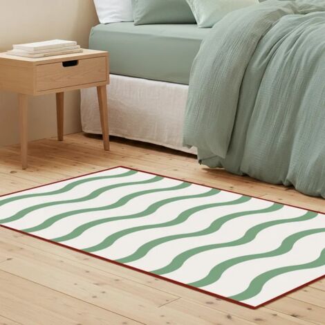 Tapis antidérapant - Rivela - vinyle - int./ext. - Vert - 50x120cm