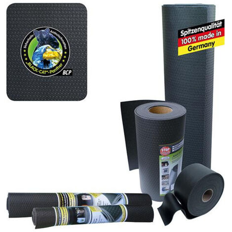 Tapis antidérapant Rouleau d'arrimage de charge 0.12x4m BLACK CAT Panther