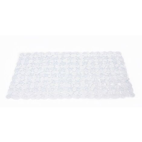 Tapis antidérapant transparent pour baignoire Funky