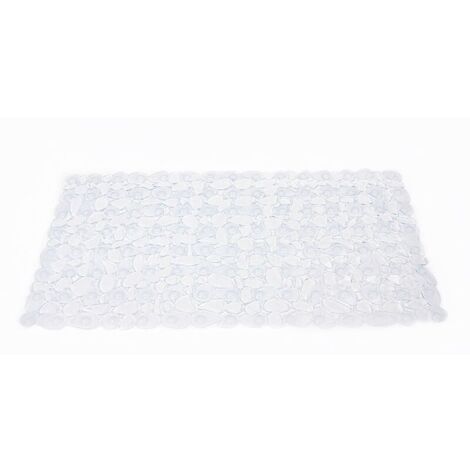 Tapis antidérapant transparent pour baignoire Funky