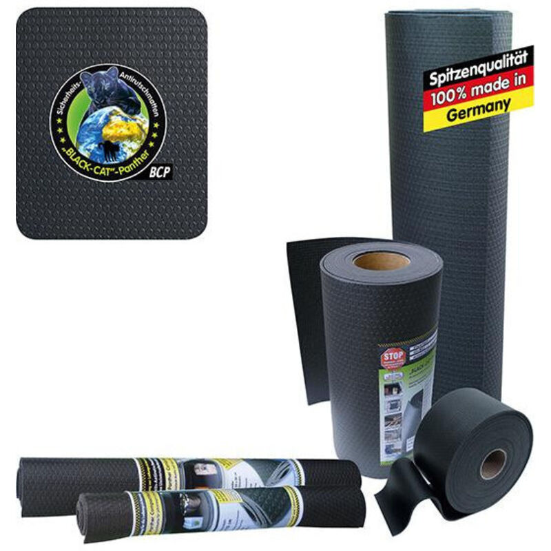 Tapis antidérapant Rouleau d'arrimage de charge 0.12x4m Black Cat Panther