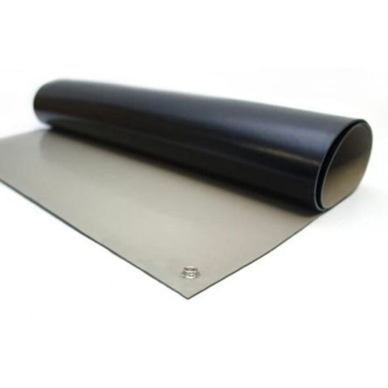 Tapis antistatique Coba Europe, 1.2m x 600mm x 2mm, pour Plan de travail ( Prix pour 1 )