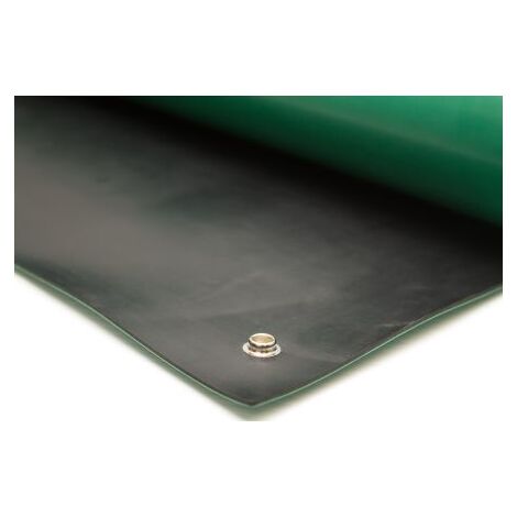 Tapis antistatique Coba Europe, 1.2m x 600mm x 2mm, pour Plan de travail ( Prix pour 1 )