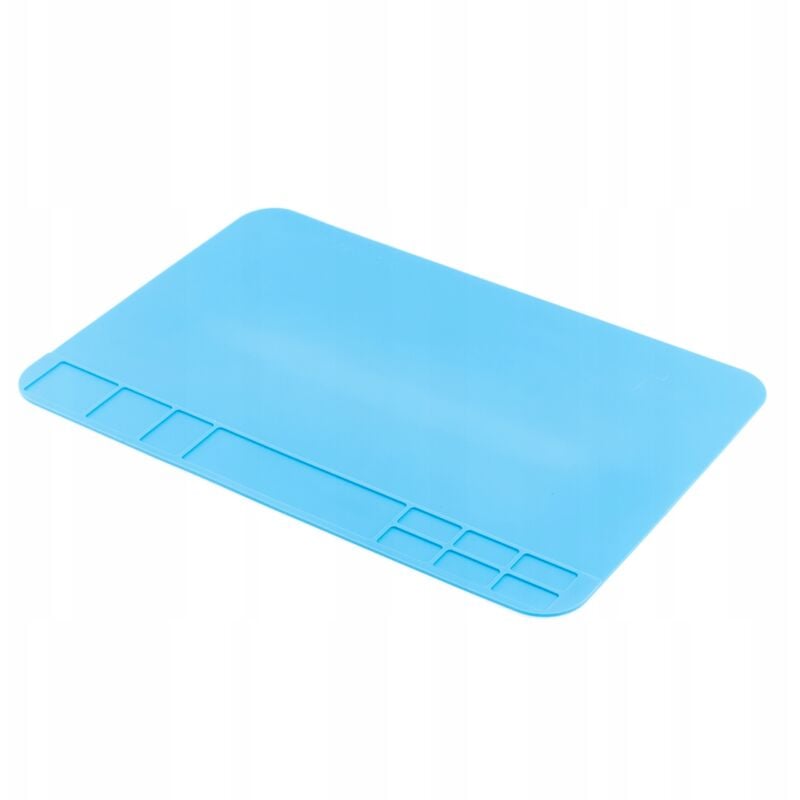 Tapis antistatique en silicone 300x200mm TE-509